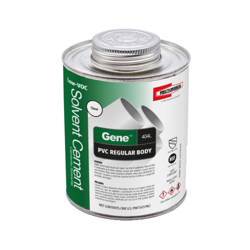 55904 PINT PVC CEMENT GENE 404 - Adhesives and Cements